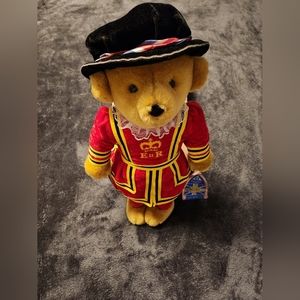 Vintage Merrythought Made in England 16in Bear Guard